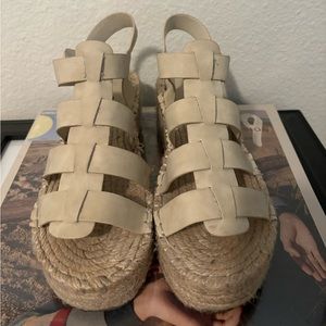 Springfield Espadrille Wedges 7W